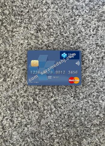 Liberia Global Bank Liberia mastercard photolook front